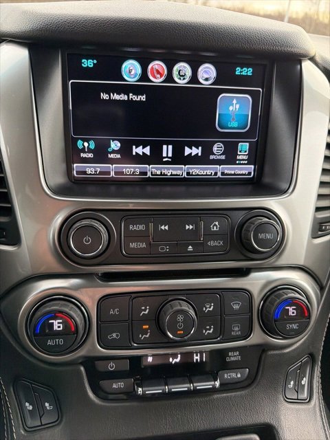 Used 2018 Chevrolet Suburban LT w/ Luxury Package image 27