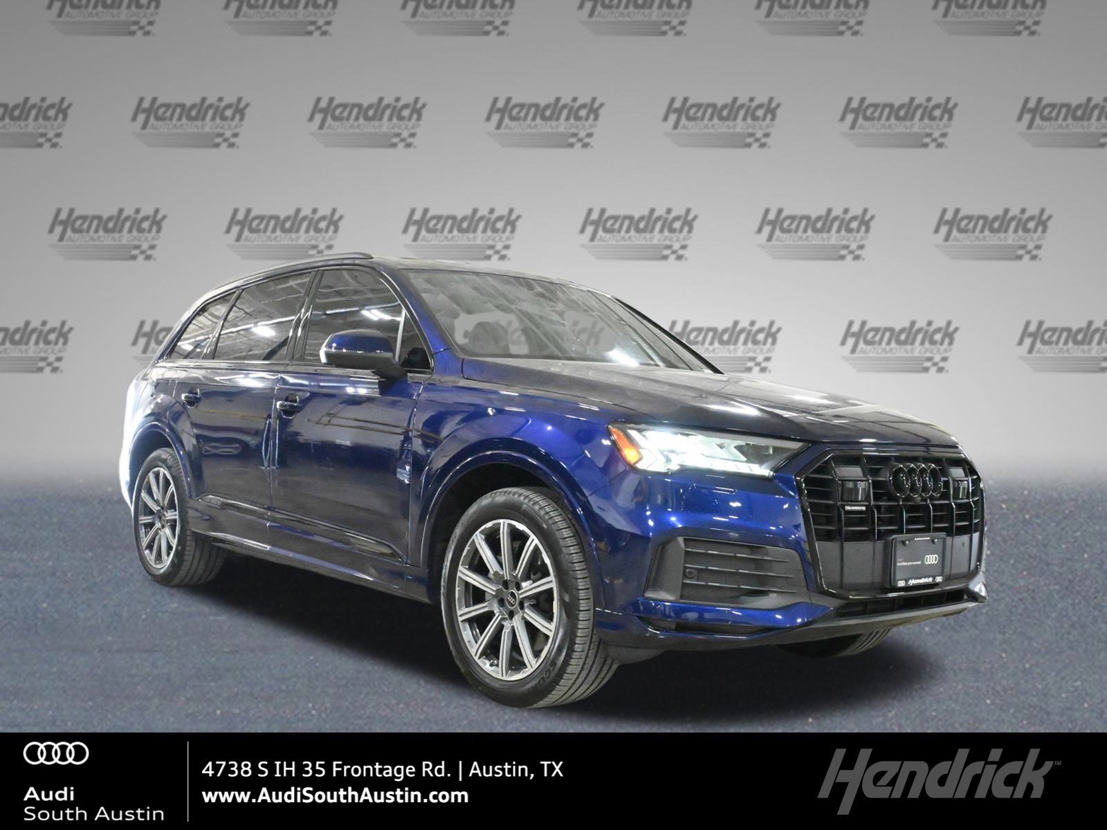 Used 2024 Audi Q7 2.0T Premium Plus