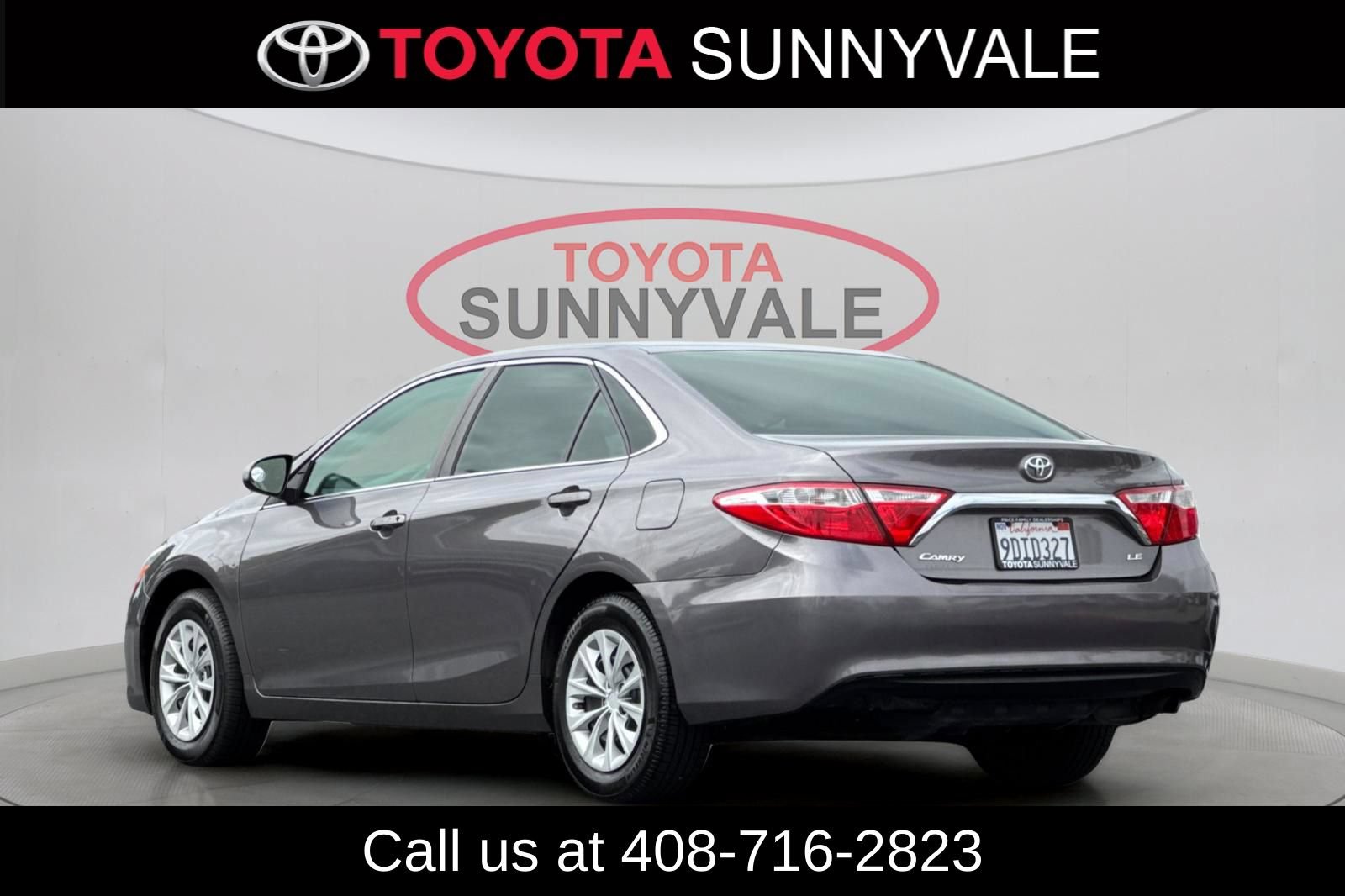 Certified 2017 Toyota Camry LE FWD image 8