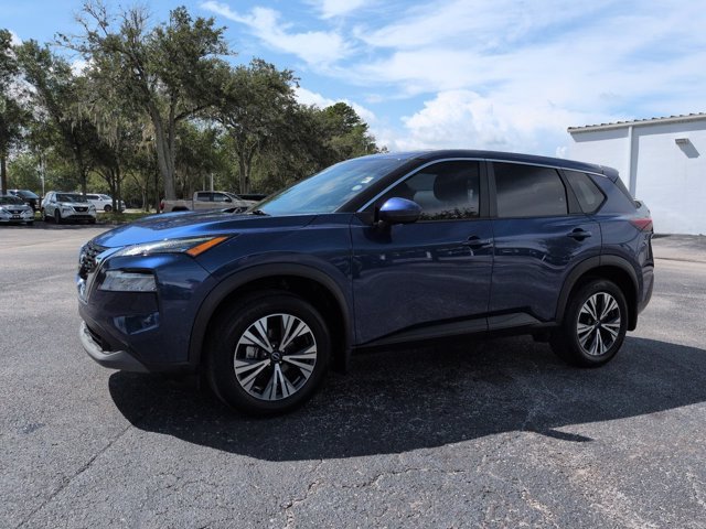 Certified 2022 Nissan Rogue SV FWD image 8