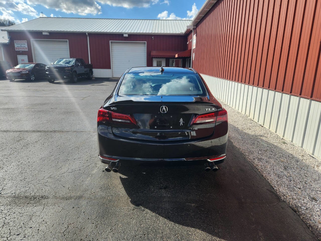 Used 2015 Acura TLX V6 w/ Advance Package FWD image 6