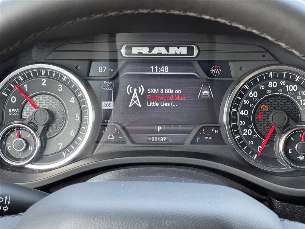 Used 2025 RAM 1500 Big Horn AWD/4WD image 12