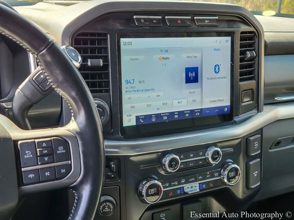 Used 2021 Ford F150 Lariat w/ Max Trailer Tow Package image 12