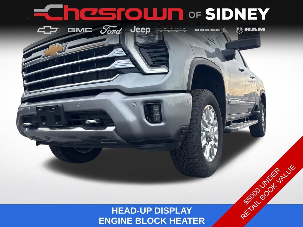 Used 2024 Chevrolet Silverado 3500 High Country w/ High Country Premium Package image 9