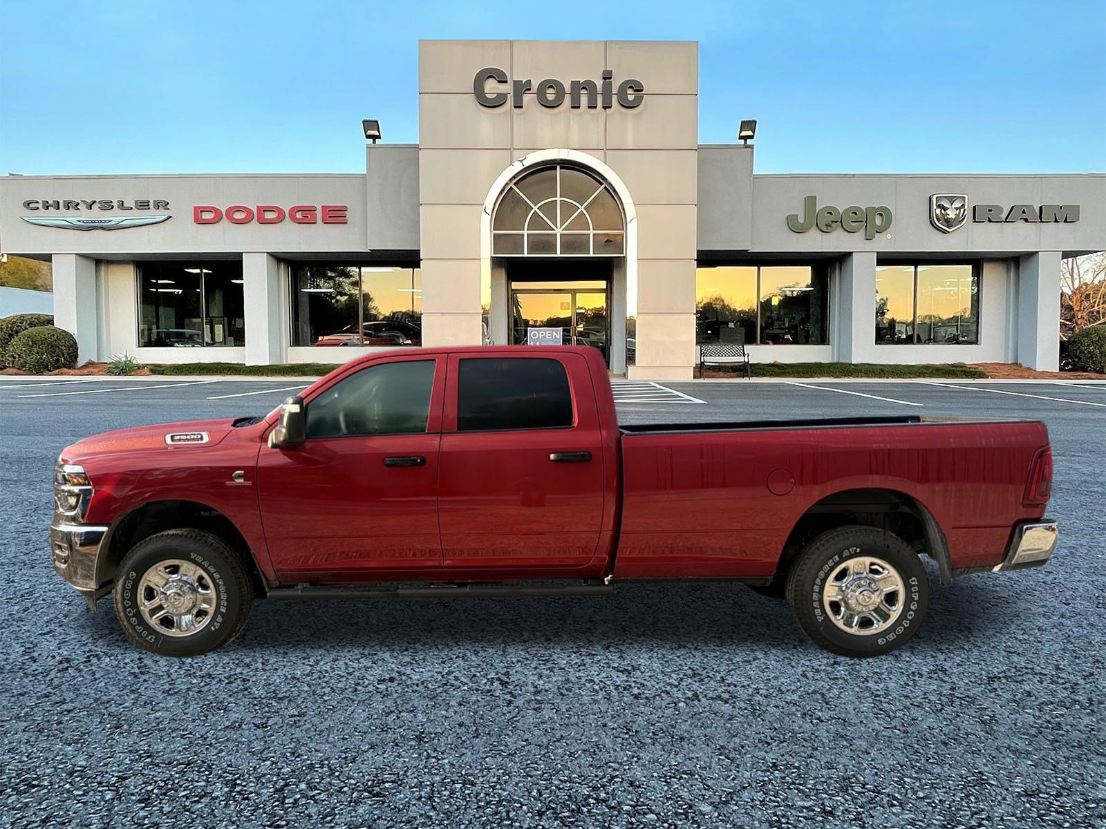 New 2027 RAM 3500 Tradesman AWD/4WD image 8