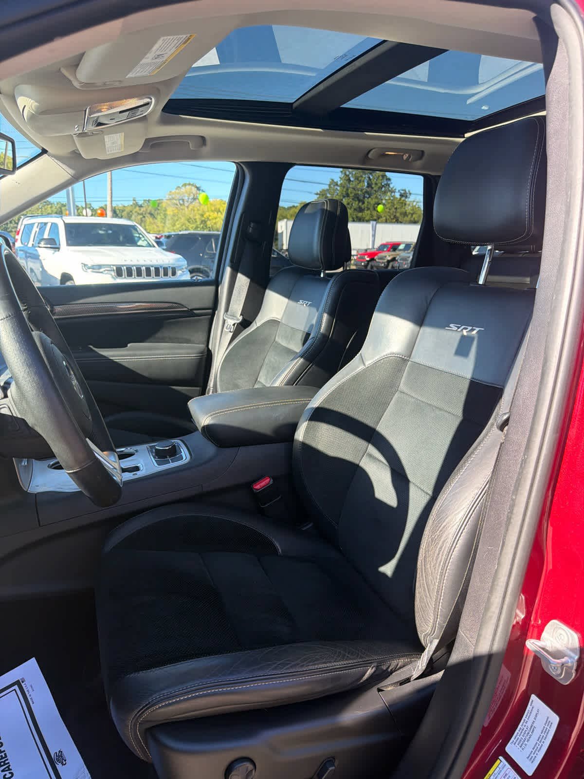 Used 2012 Jeep Grand Cherokee SRT8 w/ Luxury Group II AWD/4WD image 14