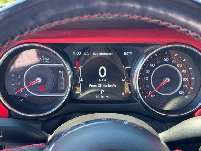 Certified 2021 Jeep Gladiator Rubicon w/ Cold Weather Group AWD/4WD image 32