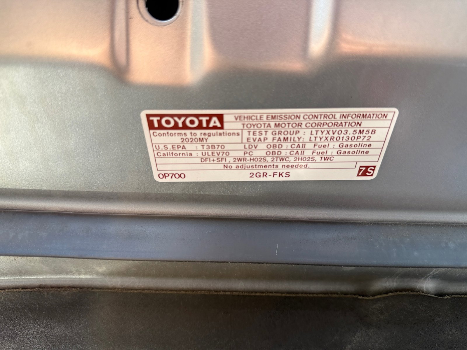 Used 2020 Toyota Camry XLE image 26