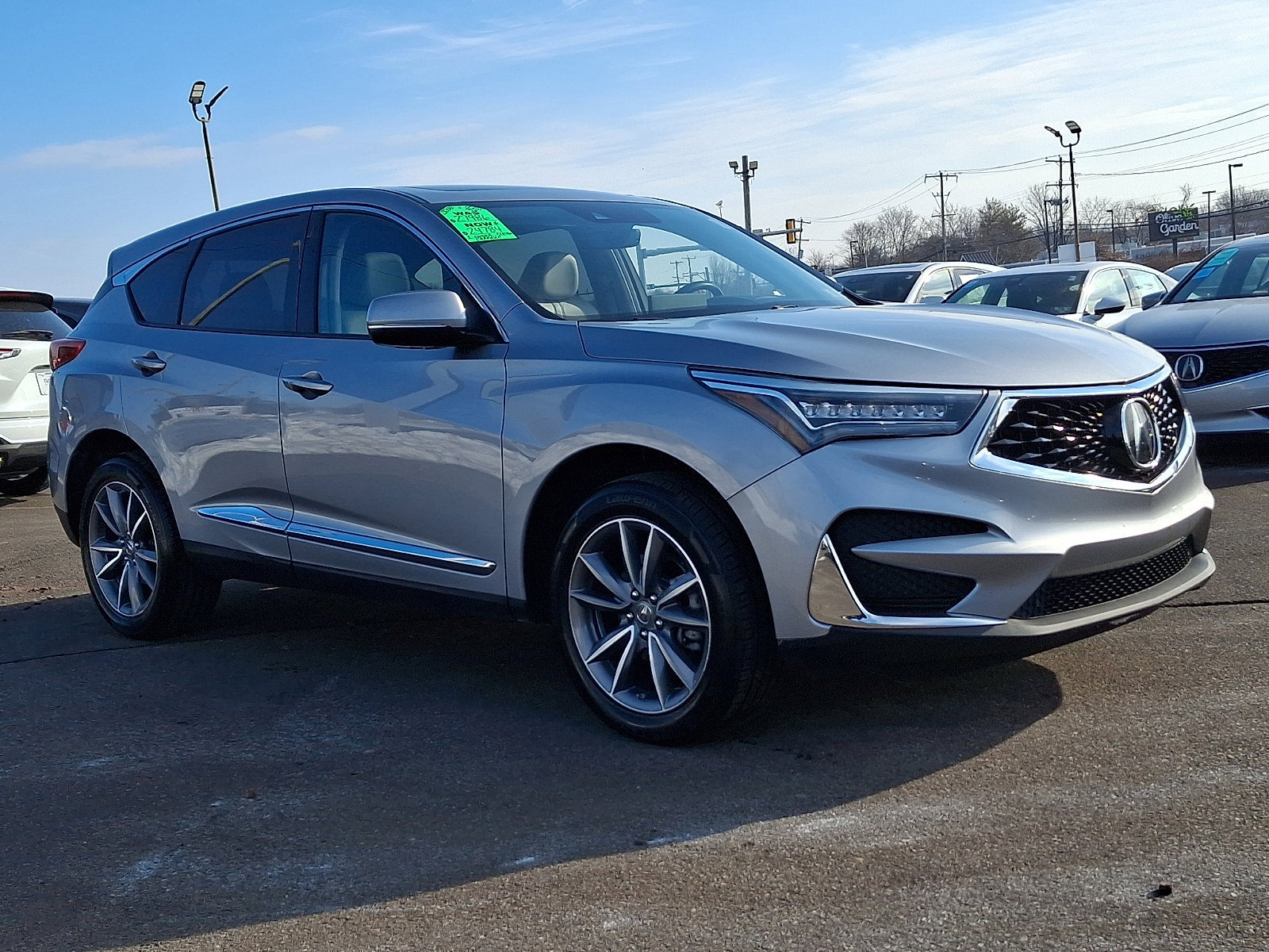 Used 2019 Acura RDX w/ Technology Package image 3