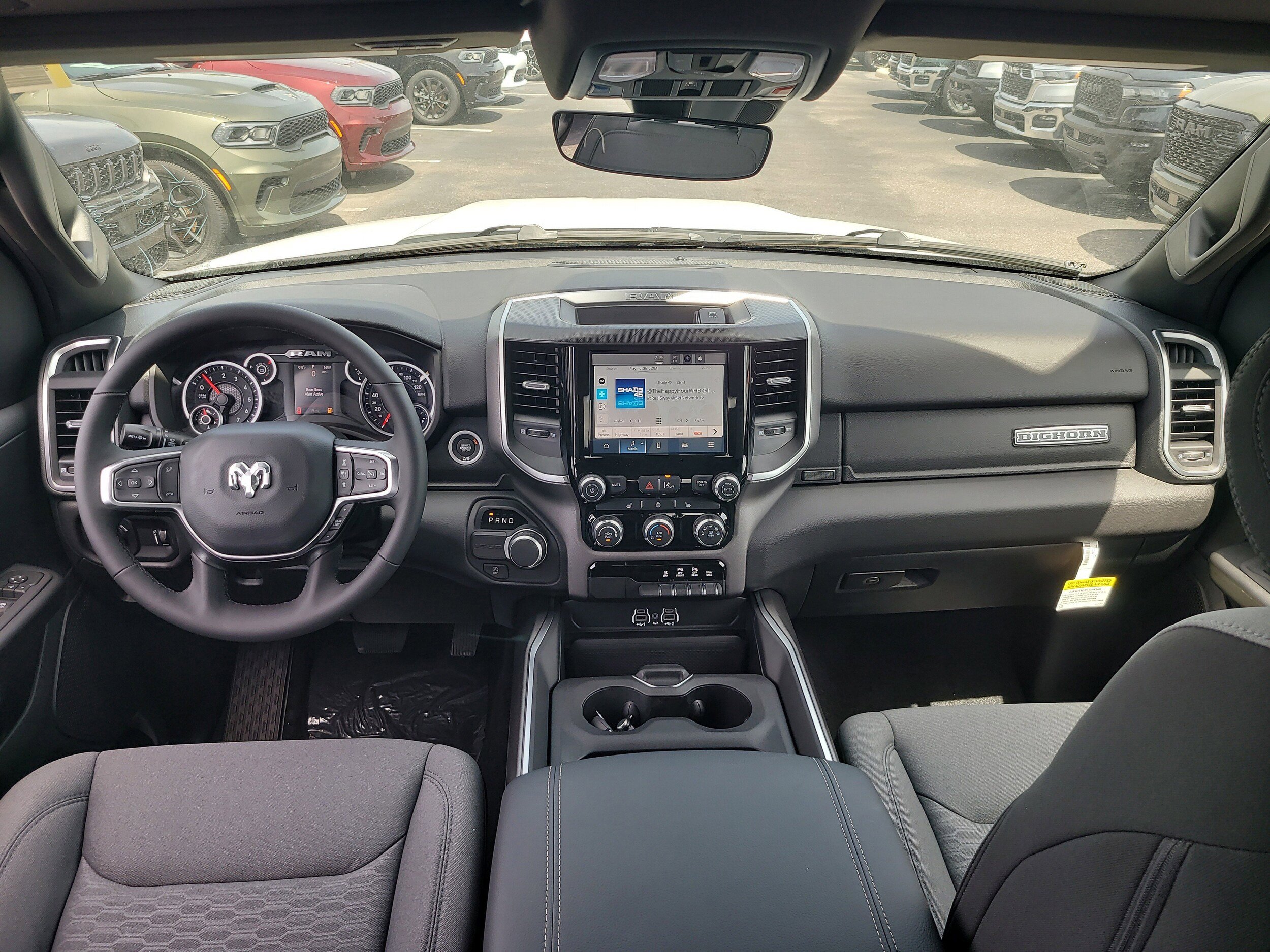 New 2026 RAM 1500 Big Horn RWD image 11