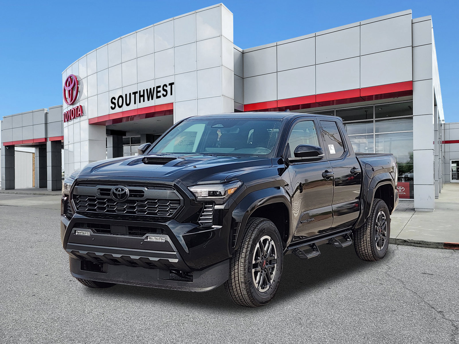 New 2026 Toyota Tacoma TRD Sport w/ TRD Sport Upgrade Package RWD image 2