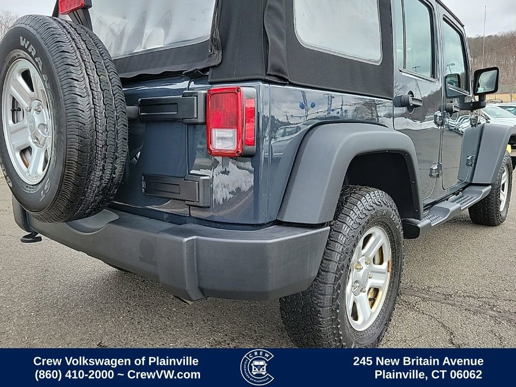 Used 2016 Jeep Wrangler Unlimited Sport image 30