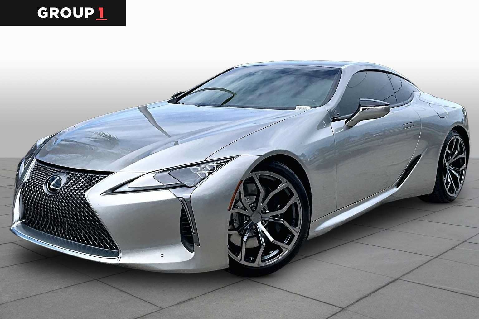 Used 2019 Lexus LC 500 Coupe w/ Performance Package