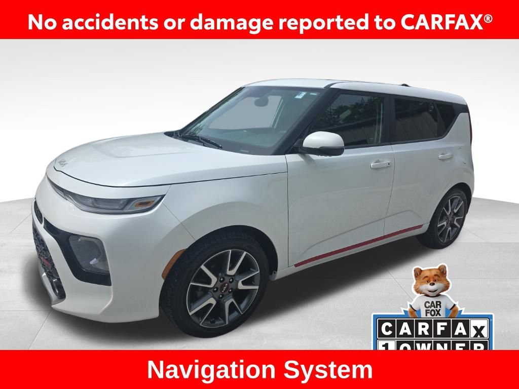 Used 2022 Kia Soul GT-Line