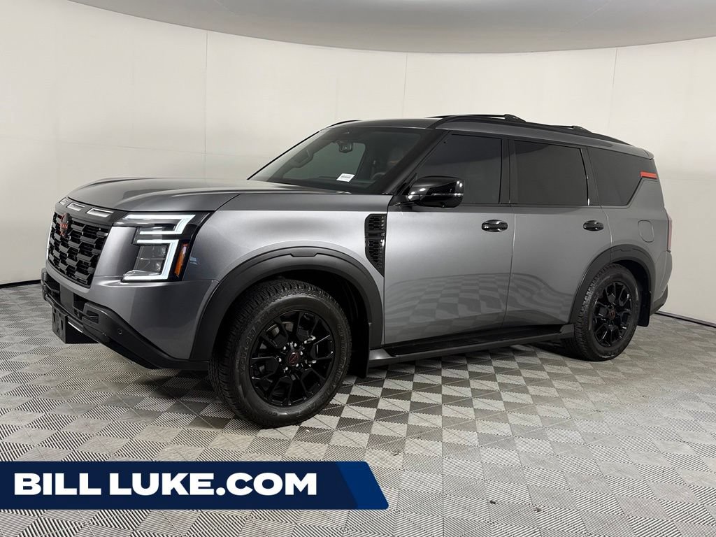 Used 2026 Nissan Armada PRO-4X w/ Captain's Chari Seat Package AWD/4WD video 1