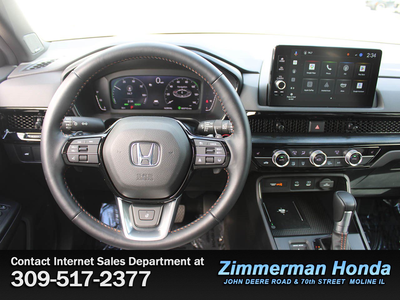 Certified 2026 Honda CR-V Sport Touring image 12