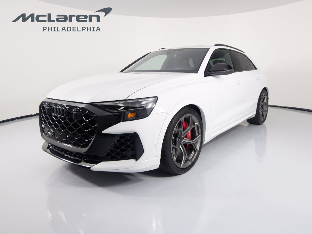 Used 2026 Audi RS Q8 performance