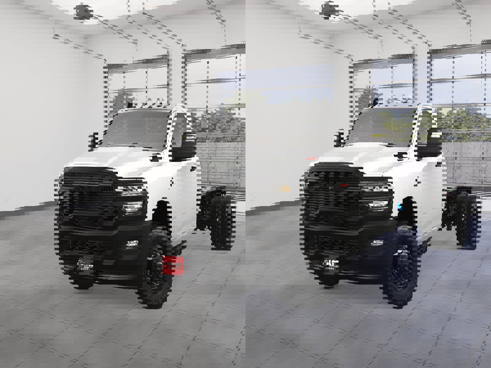 New 2025 RAM 3500 Tradesman