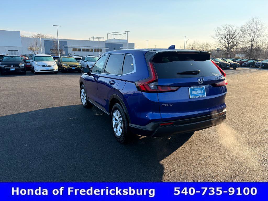Certified 2025 Honda CR-V LX image 4