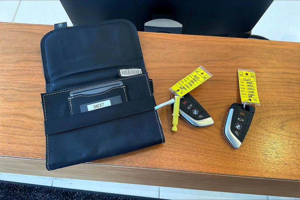 Used 2025 BMW 230i xDrive Coupe w/ Premium Package image 34