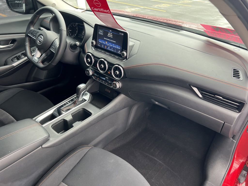 Certified 2023 Nissan Sentra SR w/ Trunk Package image 21