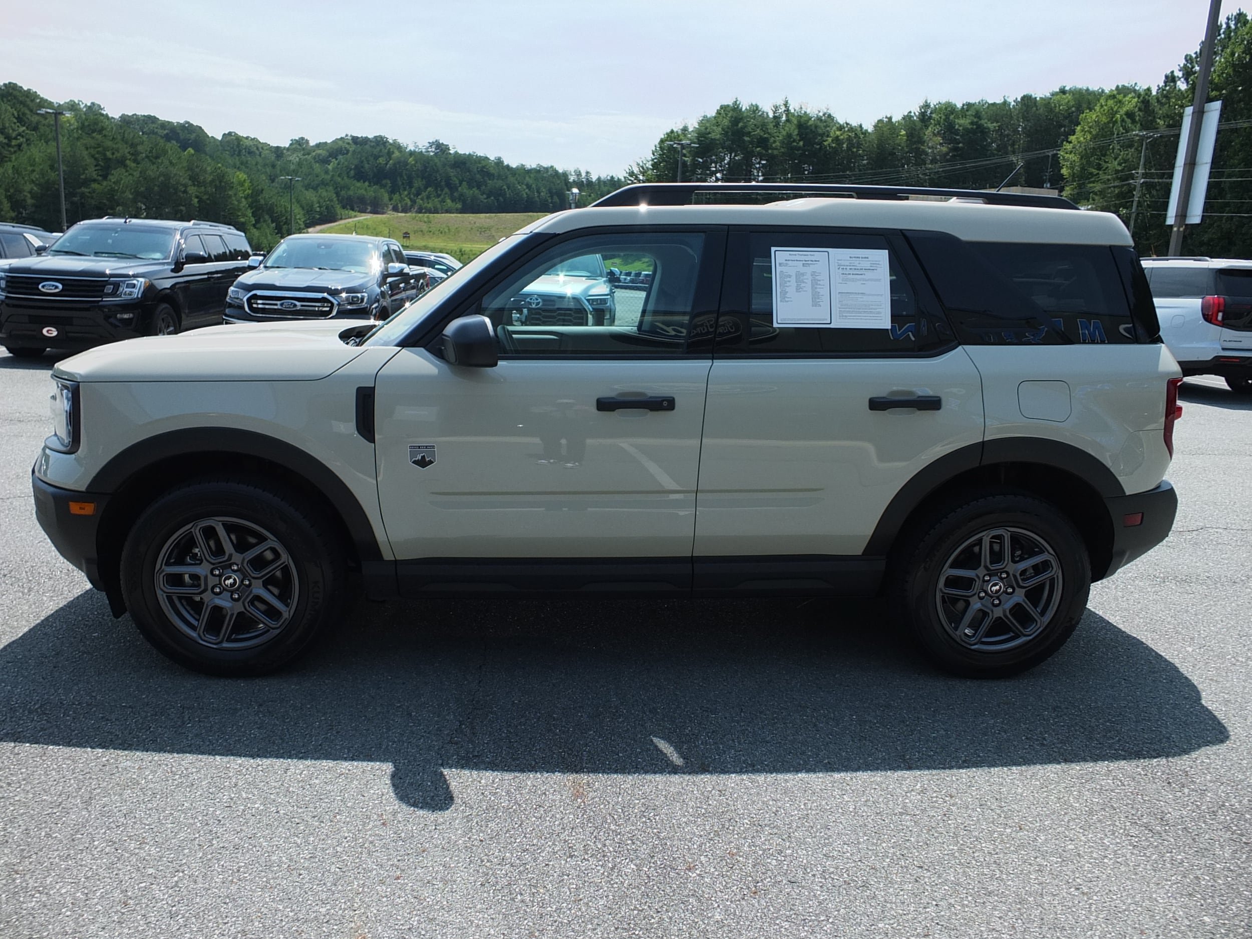 Used 2025 Ford Bronco Sport Big Bend AWD/4WD image 6