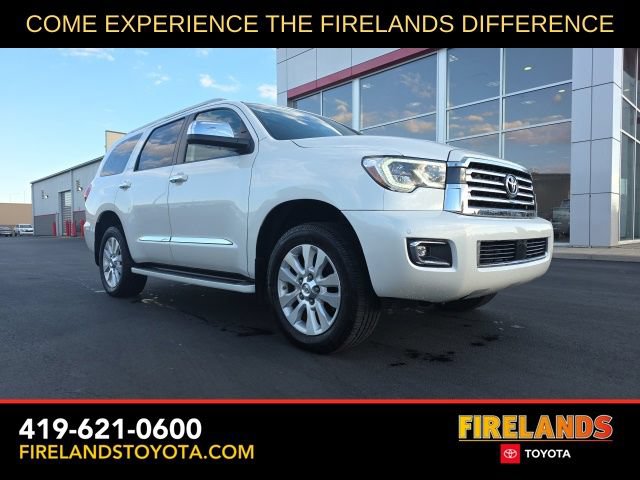 Used 2020 Toyota Sequoia Platinum