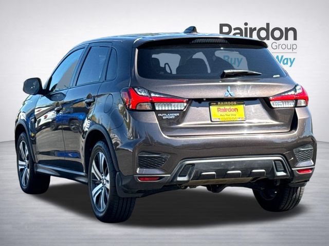 Used 2021 Mitsubishi Outlander Sport ES AWD/4WD image 6