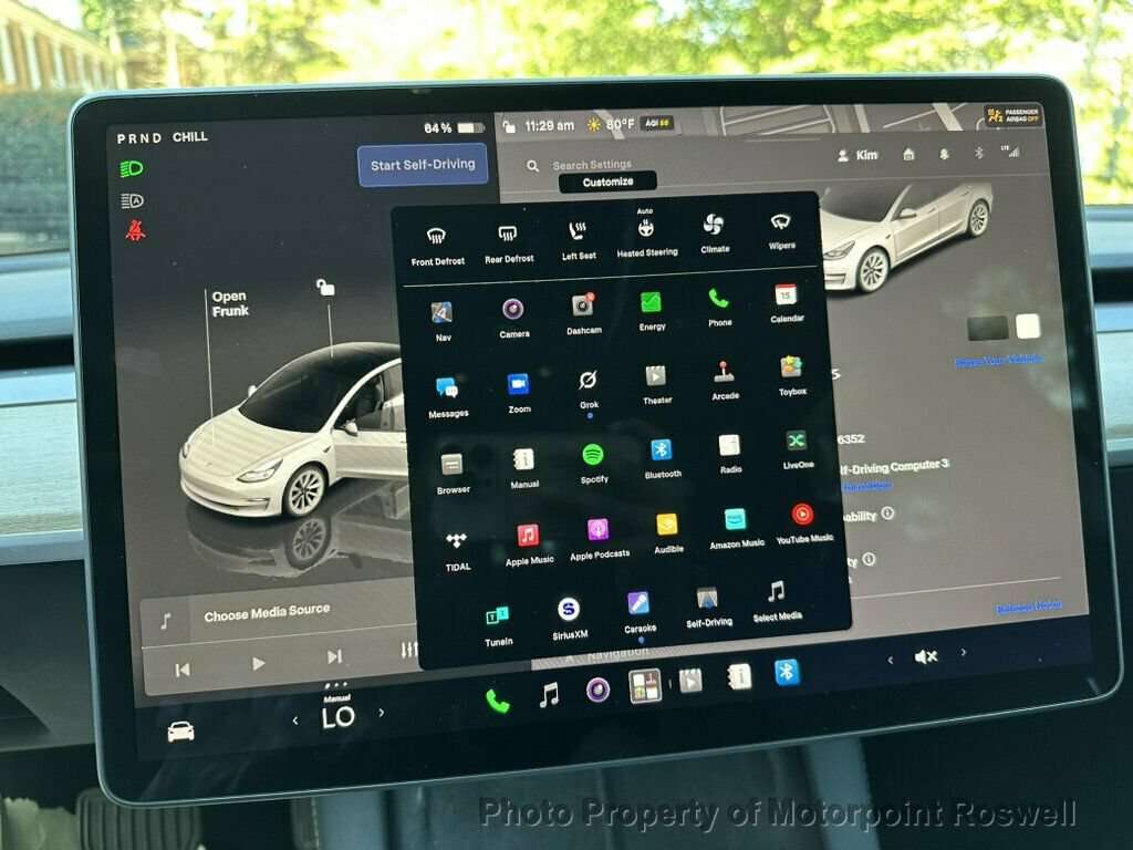 Used 2023 Tesla Model 3 Standard Range RWD image 15