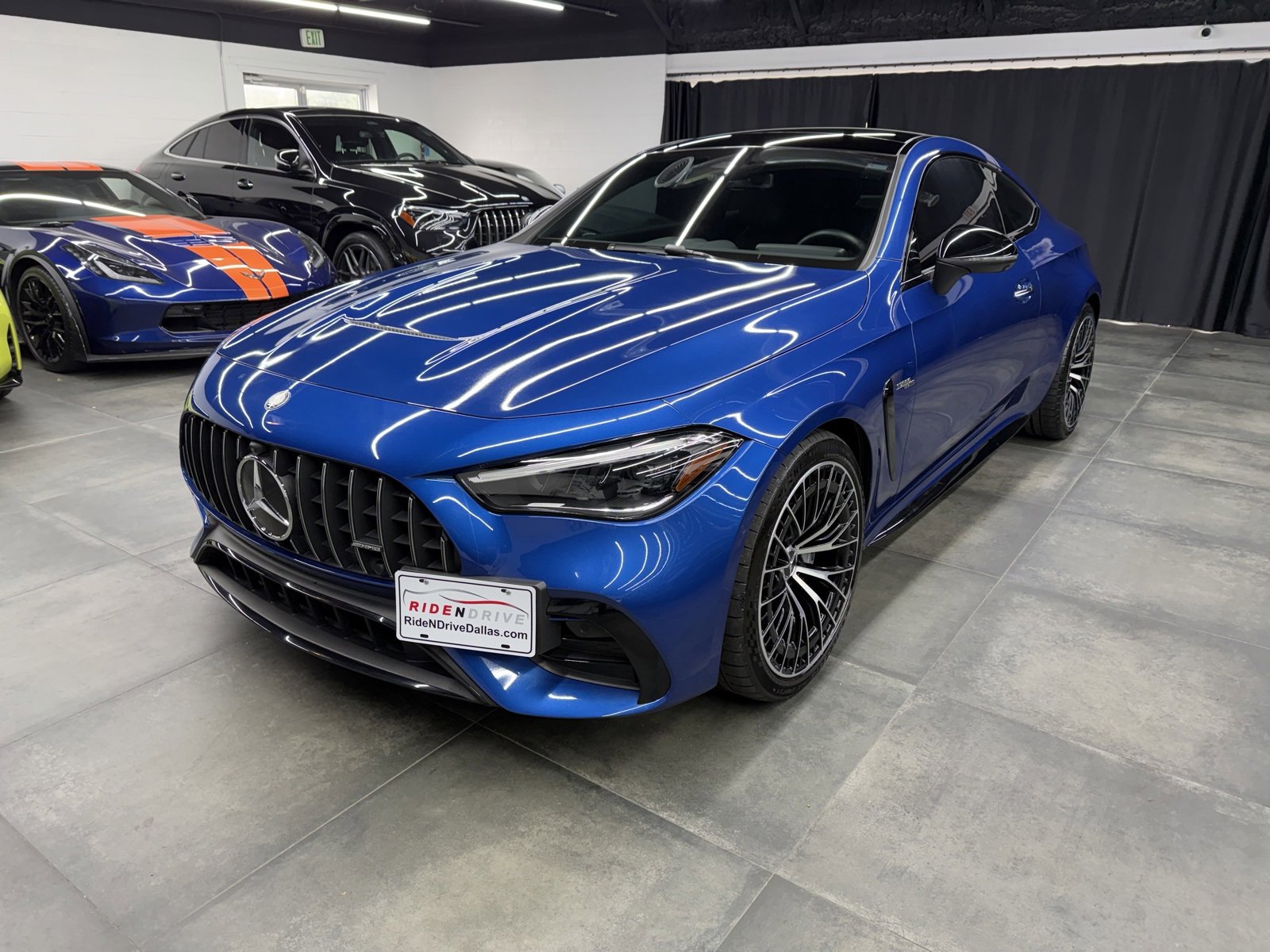 Used 2025 Mercedes-Benz CLE 53 AMG 4MATIC Coupe