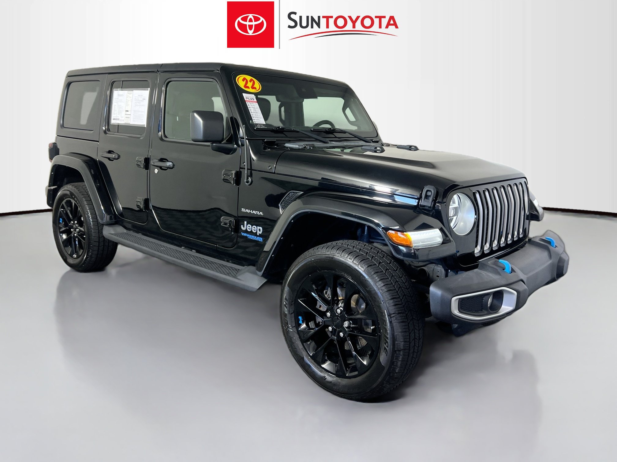 Used 2022 Jeep Wrangler Unlimited Sahara w/ Safety Group