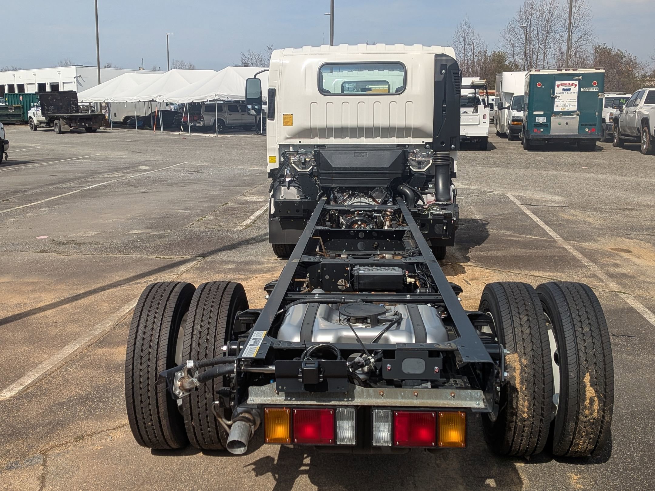 New 2025 Chevrolet Low Cab Forward 5500XG image 6