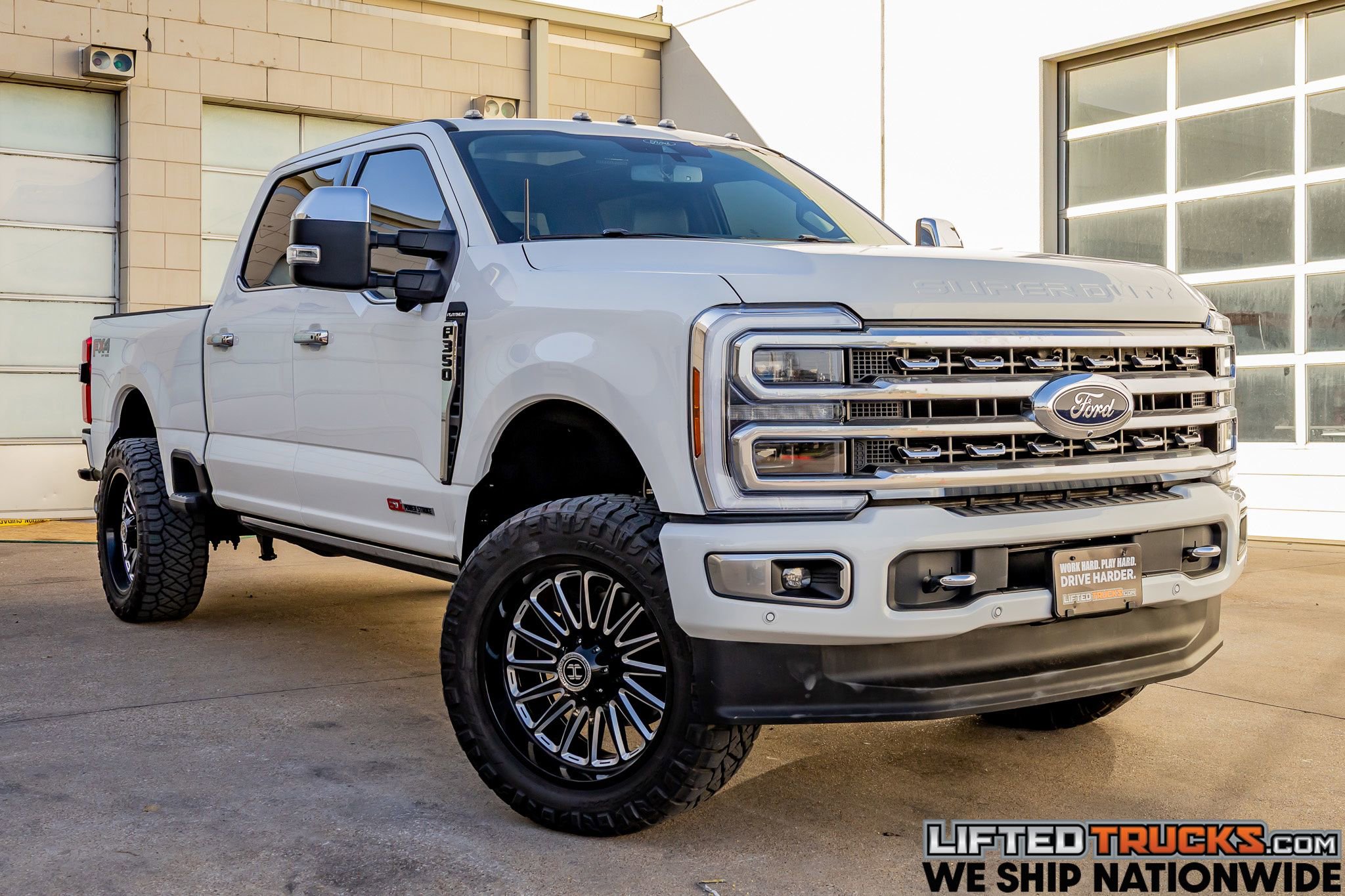 Used 2024 Ford F350 Platinum video 1