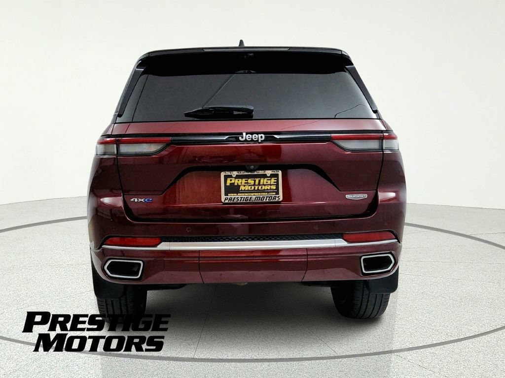 Used 2022 Jeep Grand Cherokee Summit AWD/4WD image 6