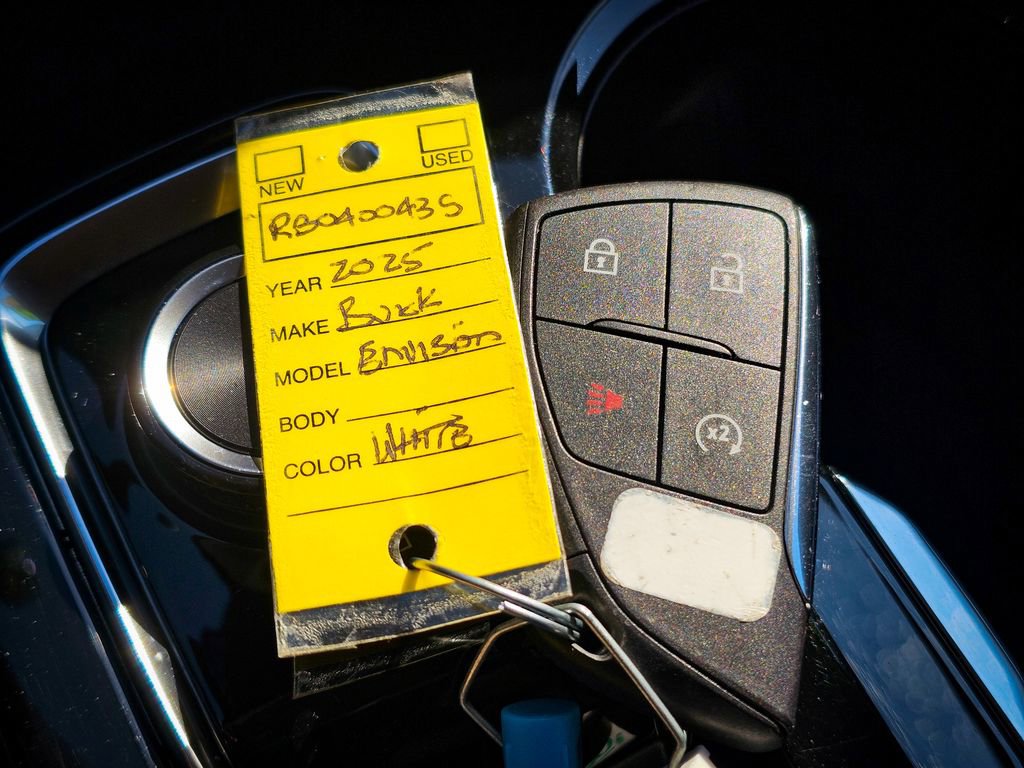 Certified 2025 Buick Envision Preferred image 37