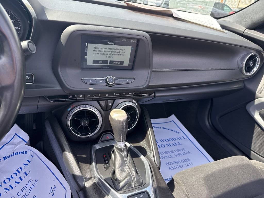 Used 2017 Chevrolet Camaro LT w/ RS Package image 13