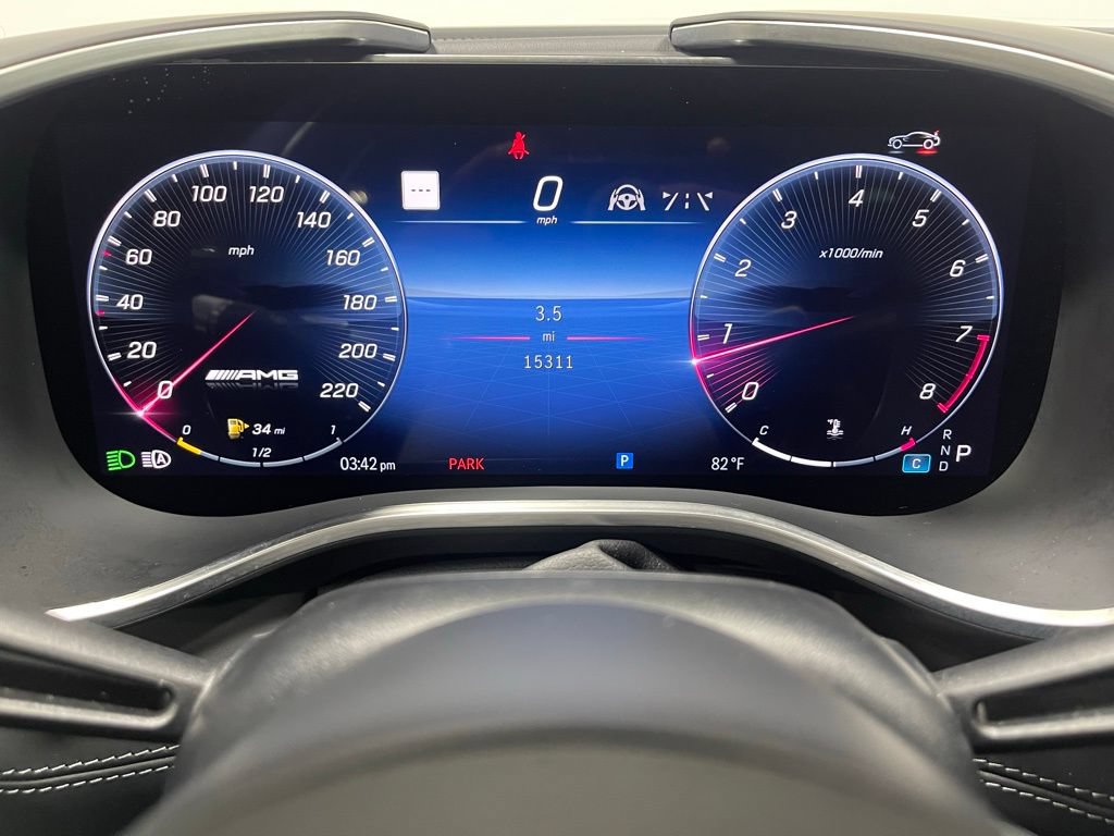 Used 2022 Mercedes-Benz SL 63 AMG 4MATIC image 27