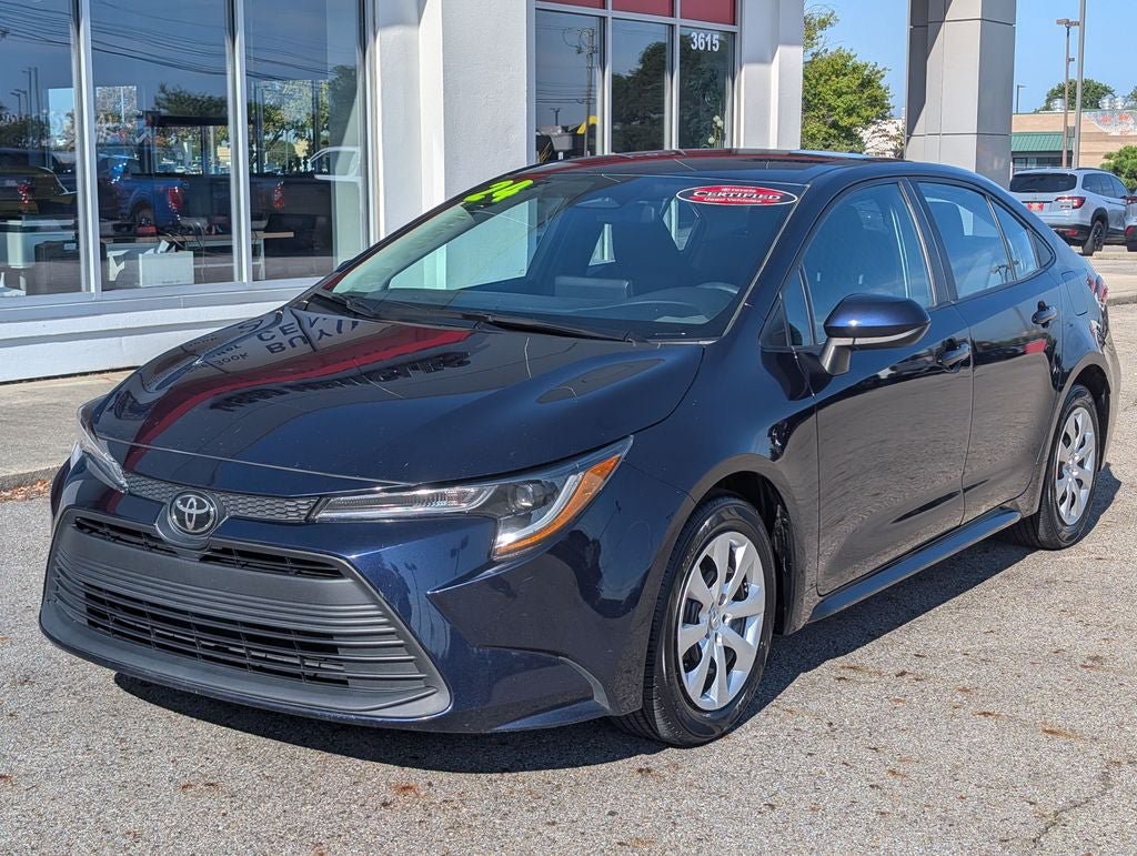 Certified 2024 Toyota Corolla LE FWD image 3