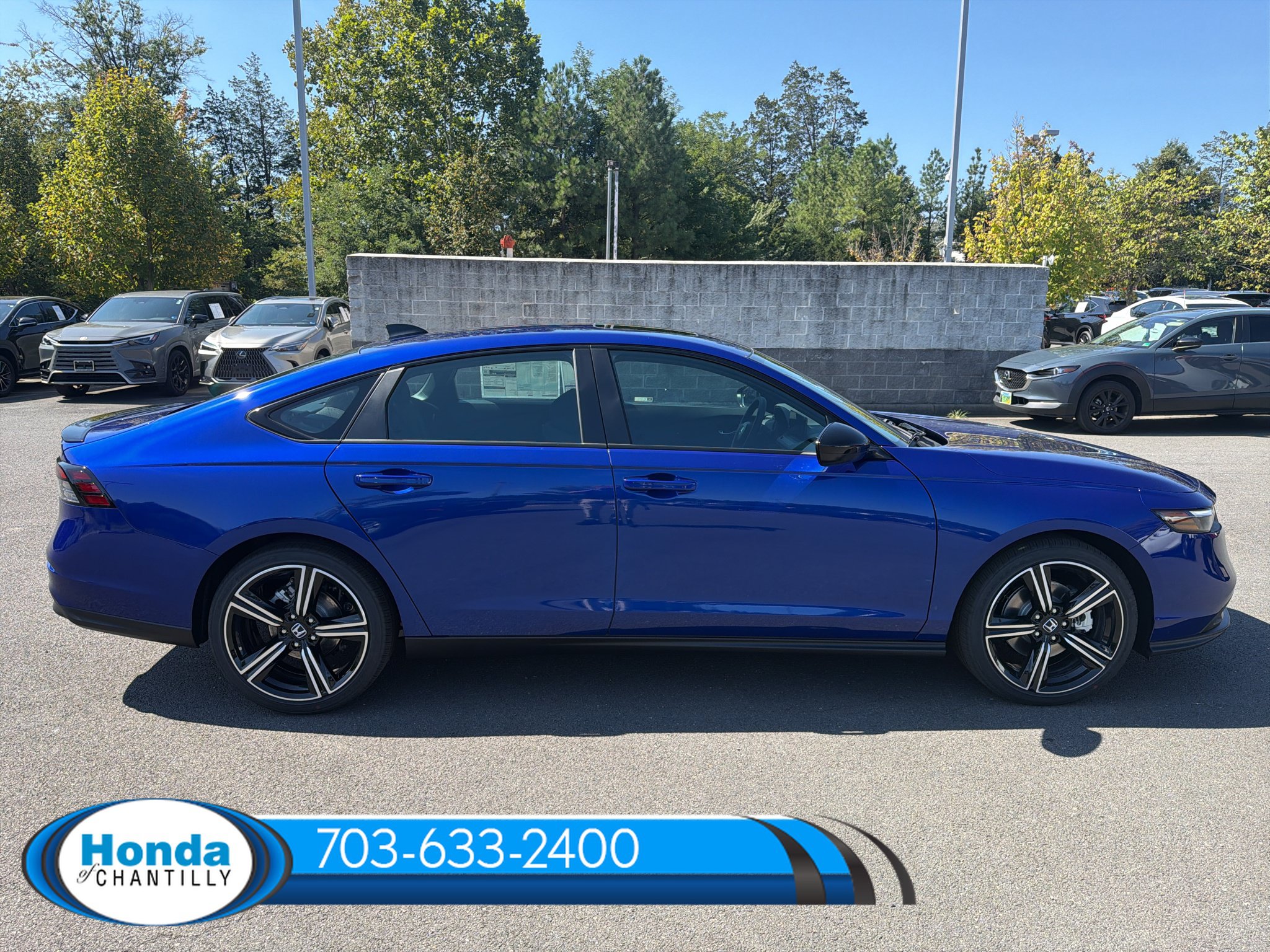 New 2026 Honda Accord Hybrid Sport image 8