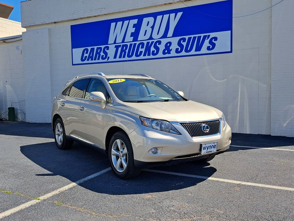 Used 2011 Lexus RX 350 AWD w/ Premium Pkg image 1
