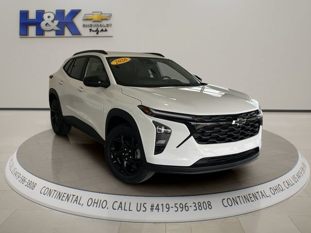 New 2026 Chevrolet Trax LT w/ Driver Confidence Package FWD image 1