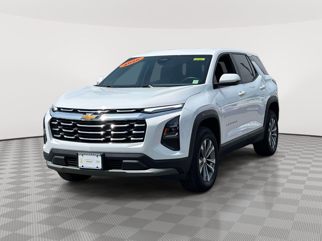 Used 2026 Chevrolet Equinox LT AWD/4WD image 3
