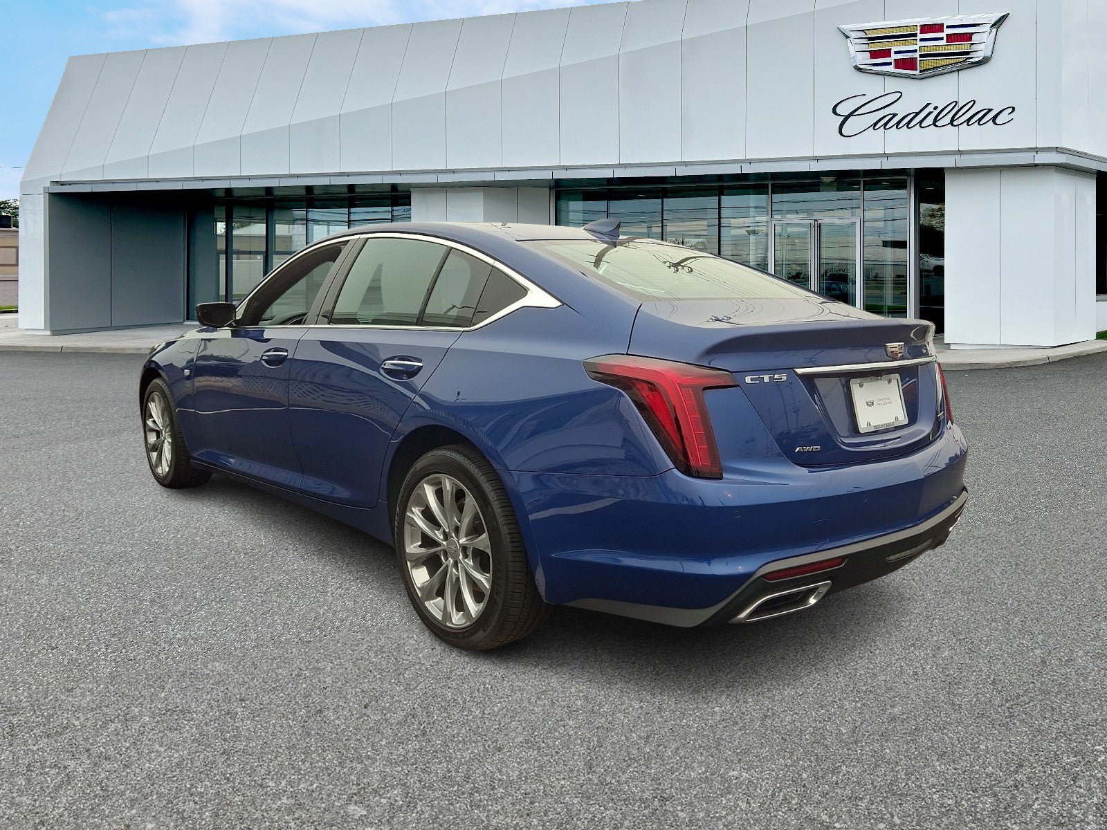 Certified 2023 Cadillac CT5 Luxury AWD/4WD image 3