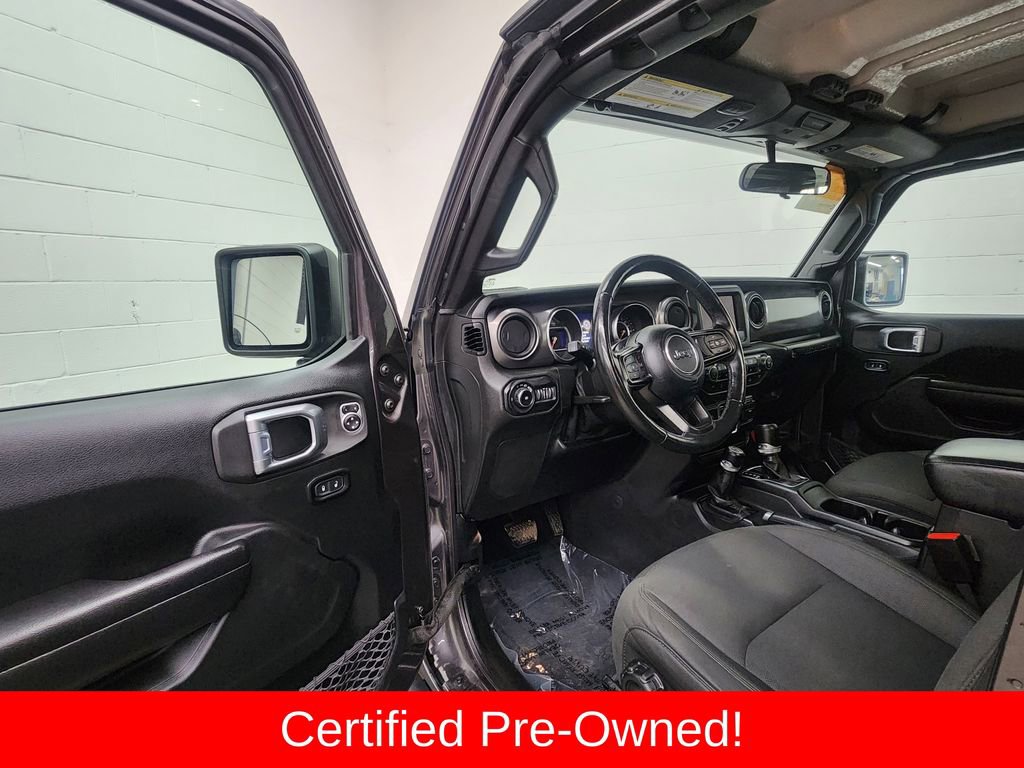 Certified 2021 Jeep Wrangler Unlimited Sport image 10