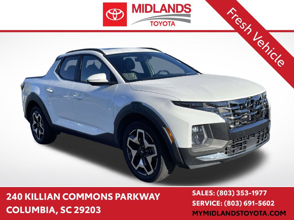 Used 2023 Hyundai Santa Cruz Limited w/ Cargo Package