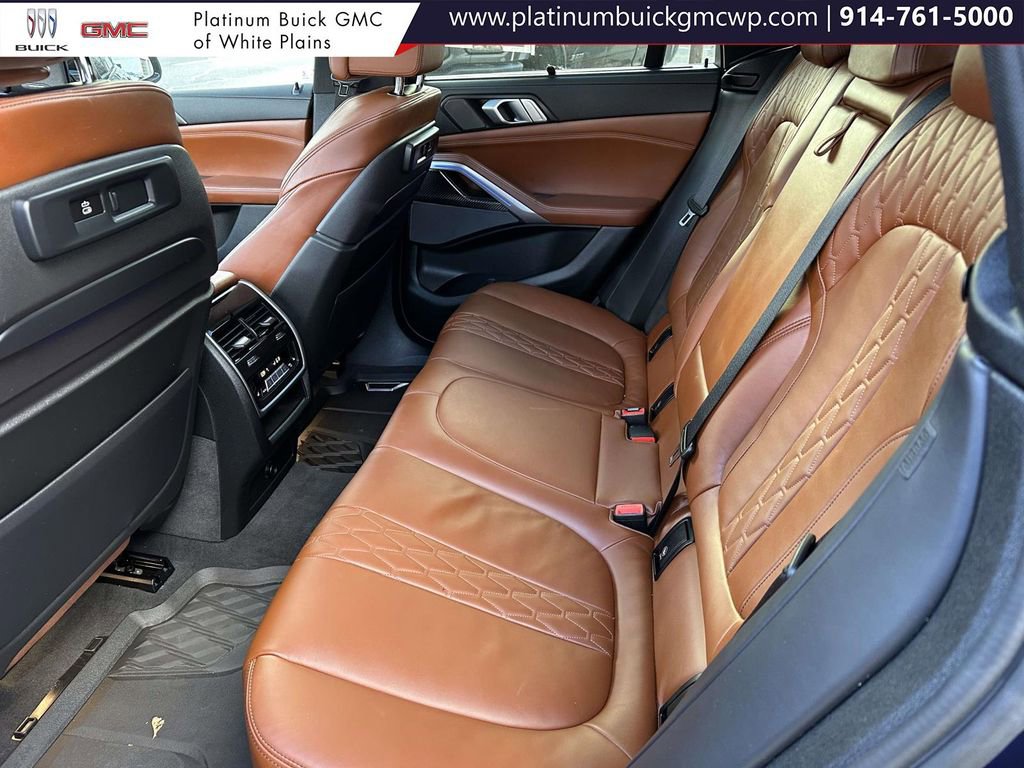 Used 2022 BMW X6 M50i w/ Executive Package image 16