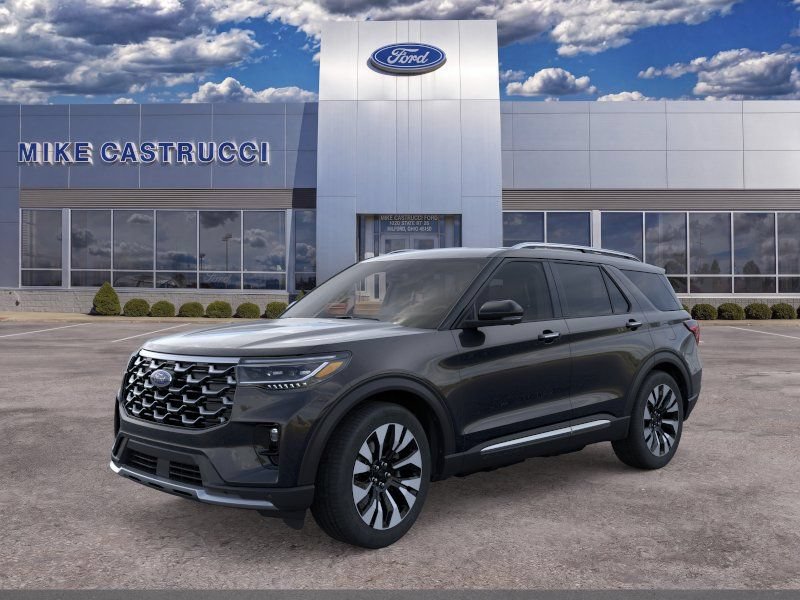 New 2026 Ford Explorer Platinum w/ LUX Leather Package AWD/4WD video 1