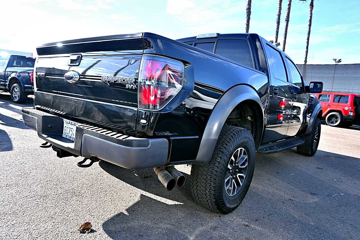 Used 2012 Ford F150 Raptor w/ Raptor Luxury Pkg image 7