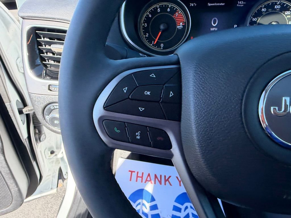 Certified 2022 Jeep Cherokee Limited image 21