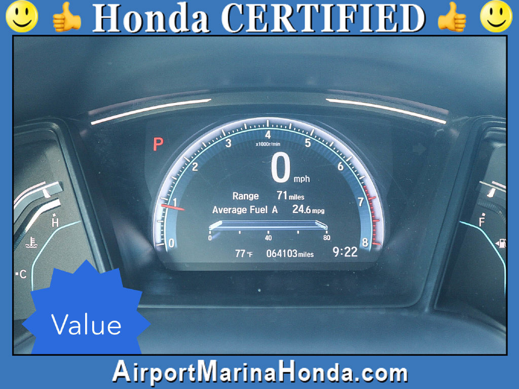 Certified 2020 Honda Civic LX image 23